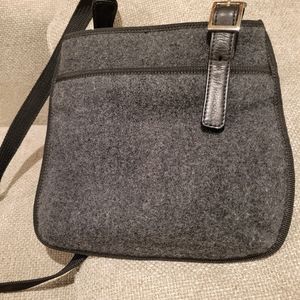 Etienne Aigner wool crossbody